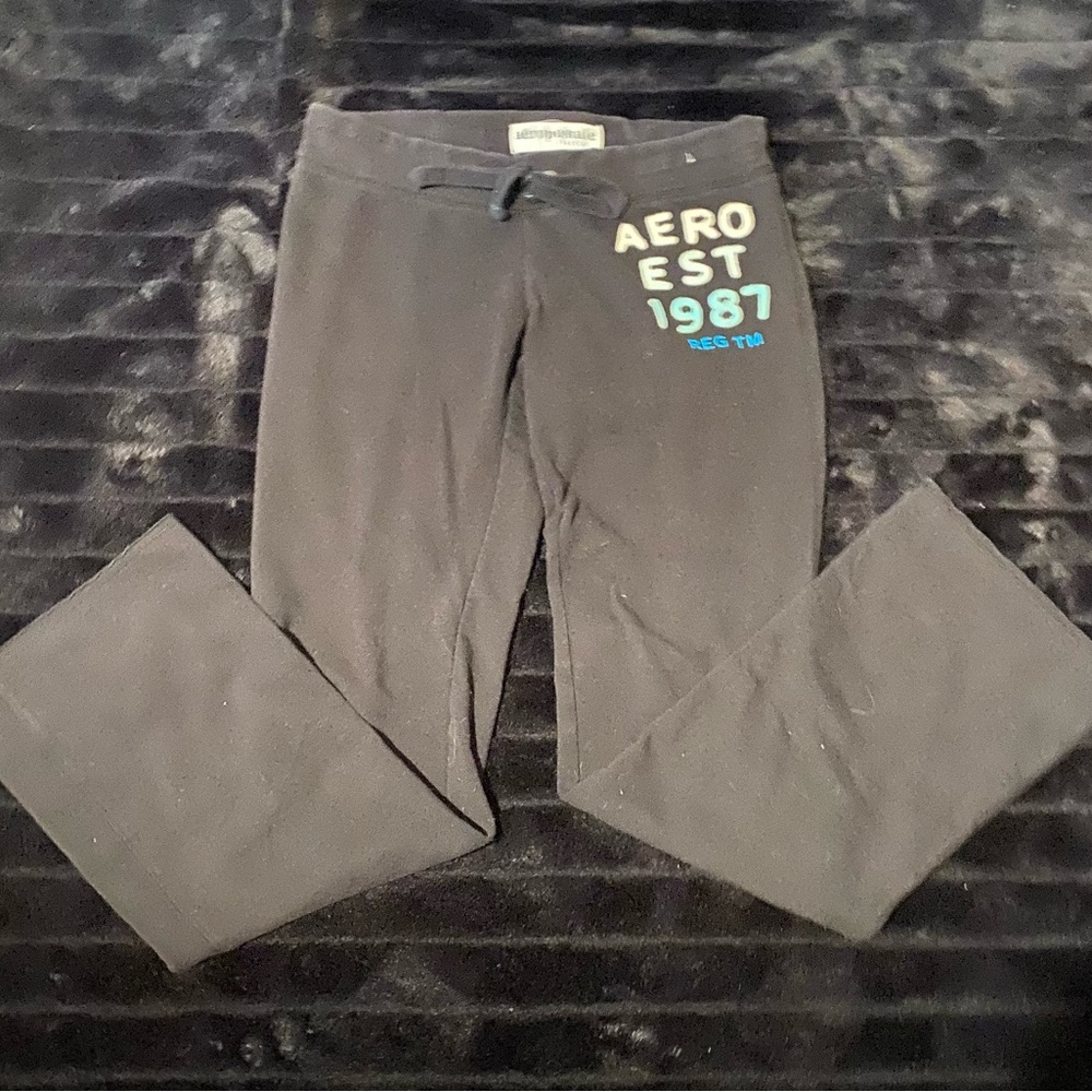 Aeropostale Black Sweatpants
